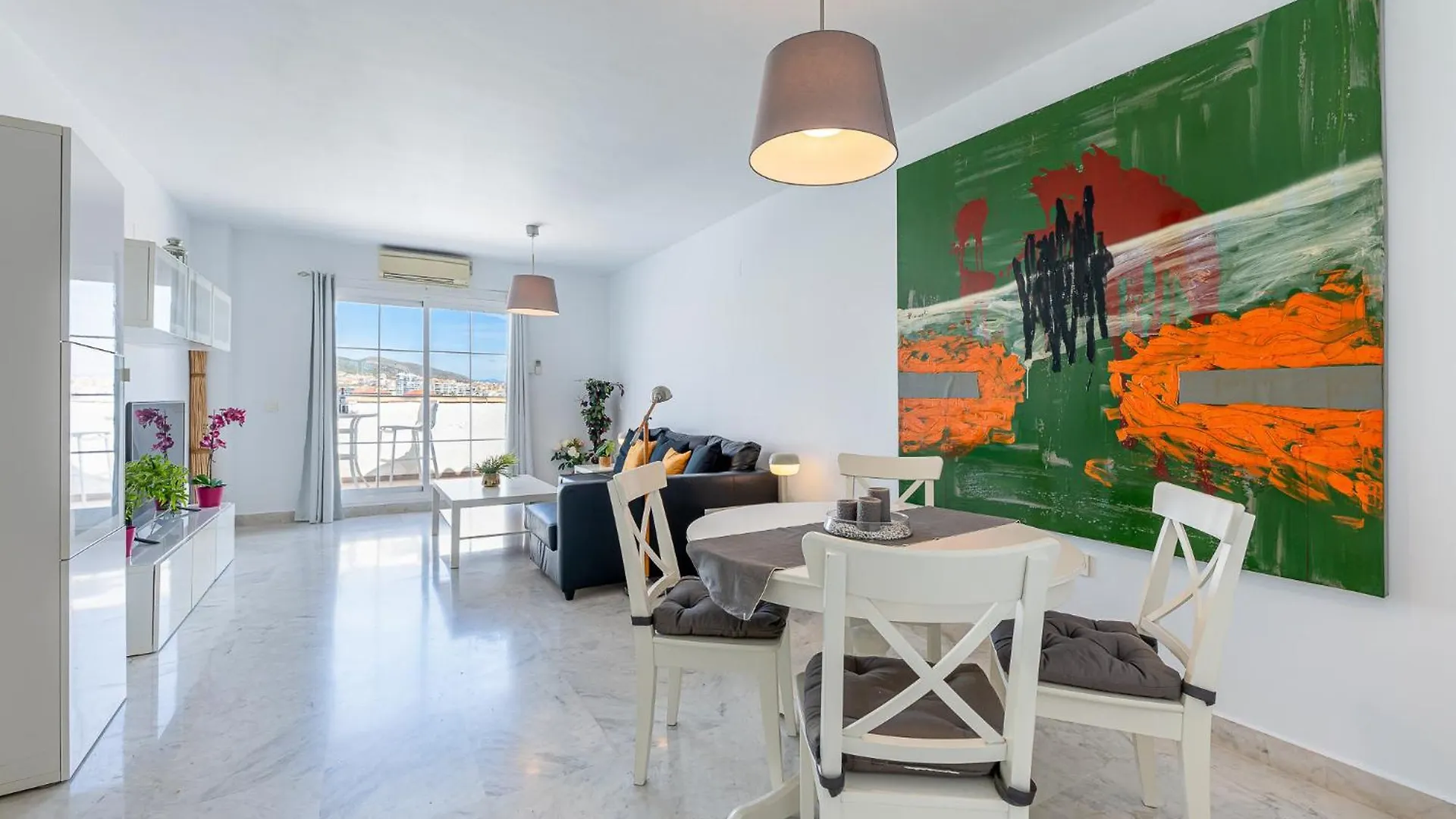 797 Holiday Rentals - Espectacular Atico Con Vistas Para 6 Benalmadena Apartment