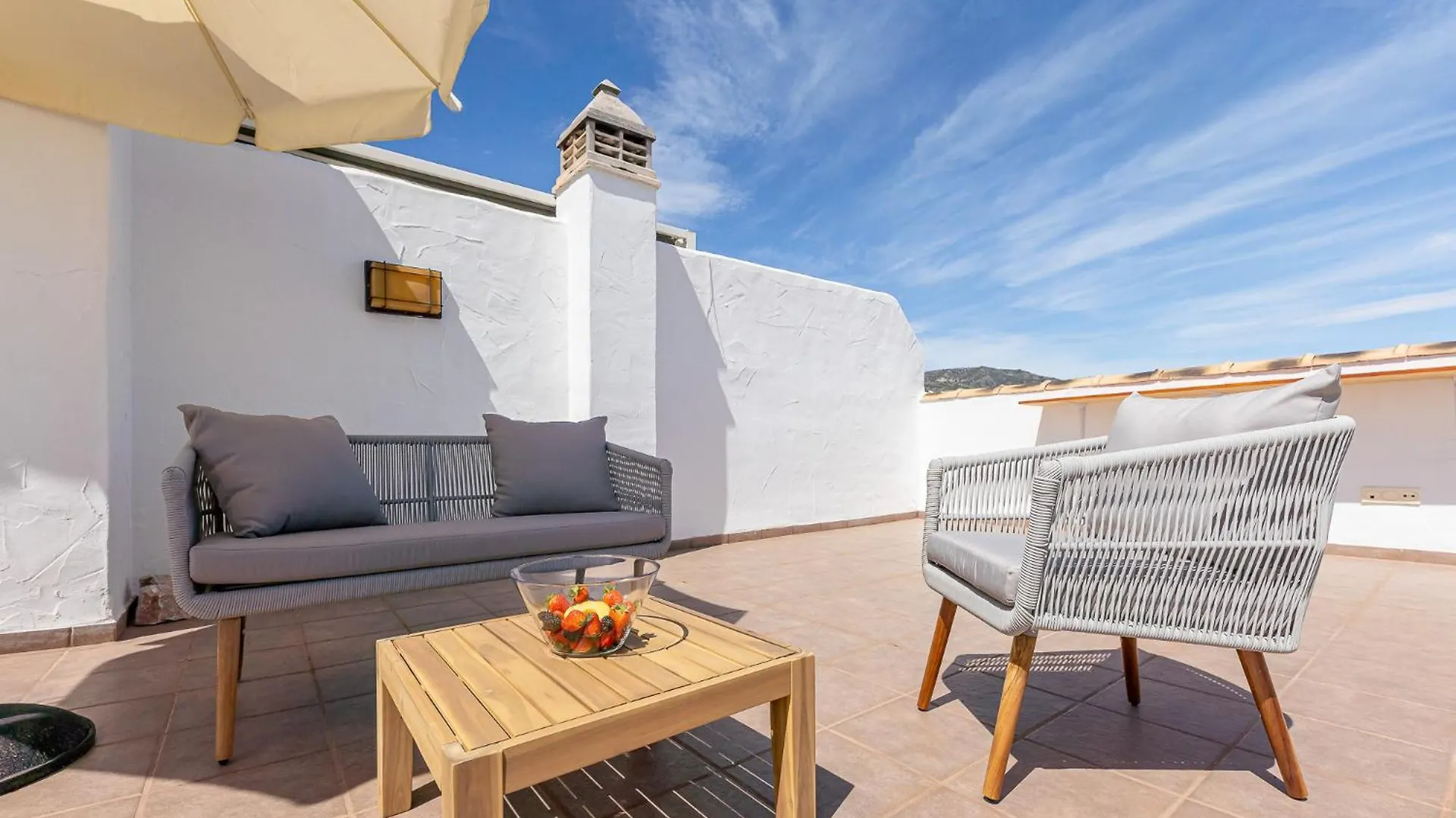 Apartment 797 Holiday Rentals - Espectacular Atico Con Vistas Para 6 Benalmadena