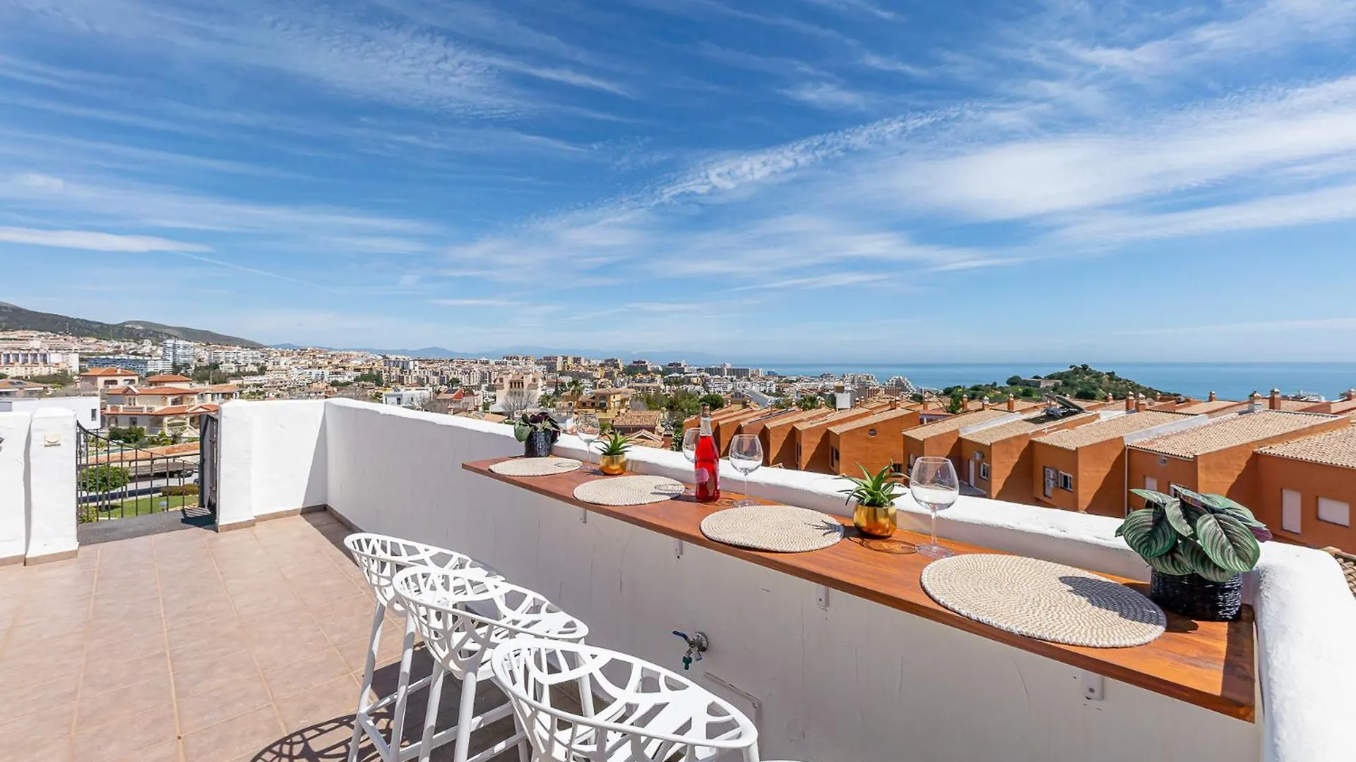 797 Holiday Rentals - Espectacular Atico Con Vistas Para 6 Benalmadena 0*,  Spain